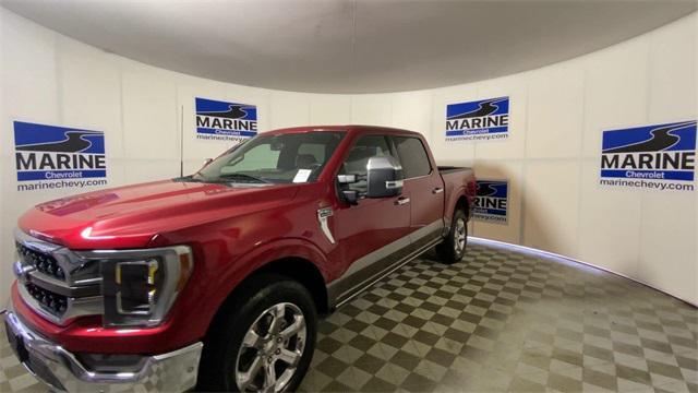 used 2023 Ford F-150 car, priced at $51,900