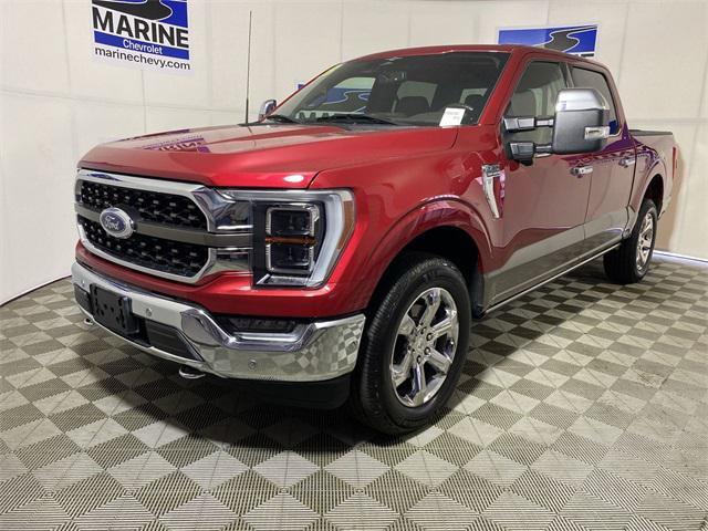 used 2023 Ford F-150 car, priced at $51,900
