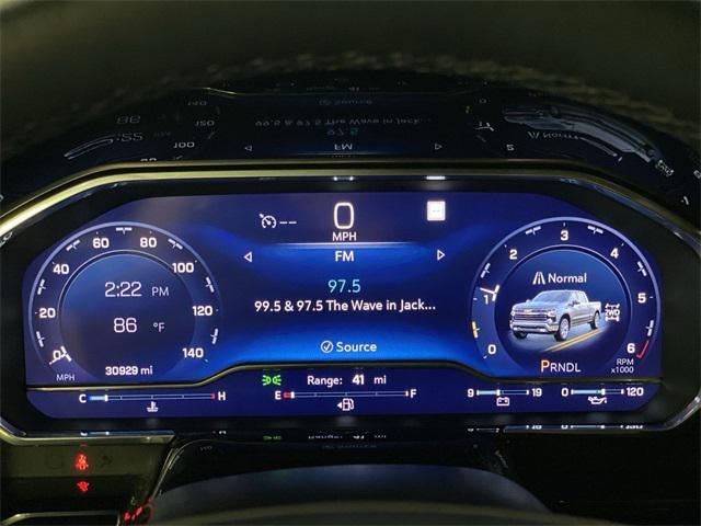 used 2023 Chevrolet Silverado 1500 car, priced at $46,400