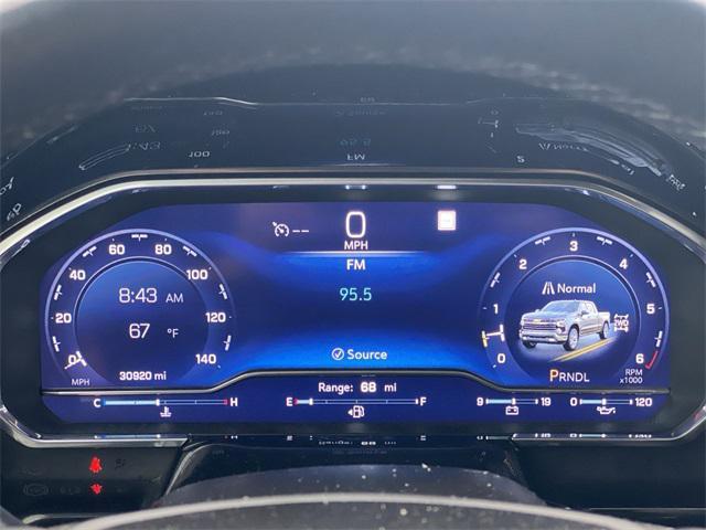 used 2023 Chevrolet Silverado 1500 car, priced at $47,900