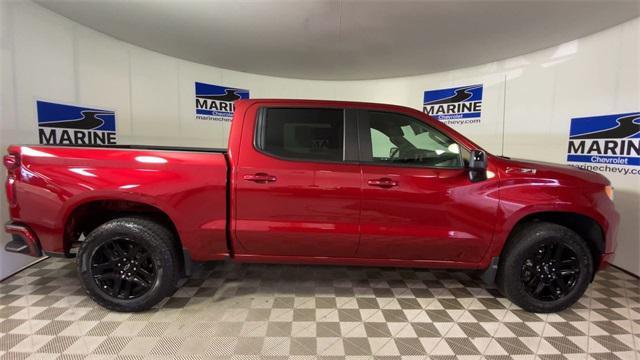 used 2023 Chevrolet Silverado 1500 car, priced at $46,400