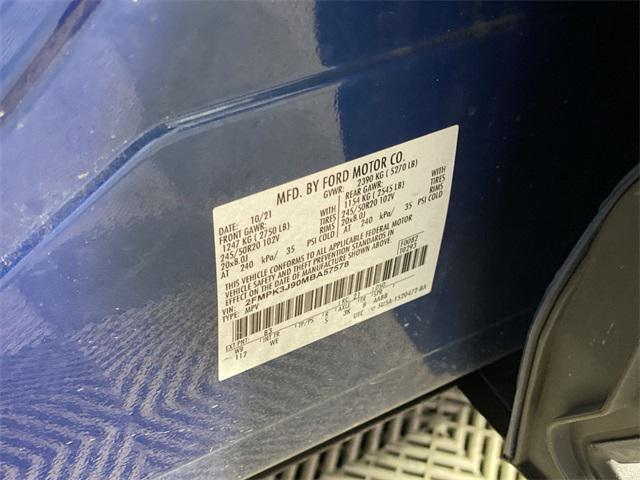 used 2021 Ford Edge car, priced at $20,900