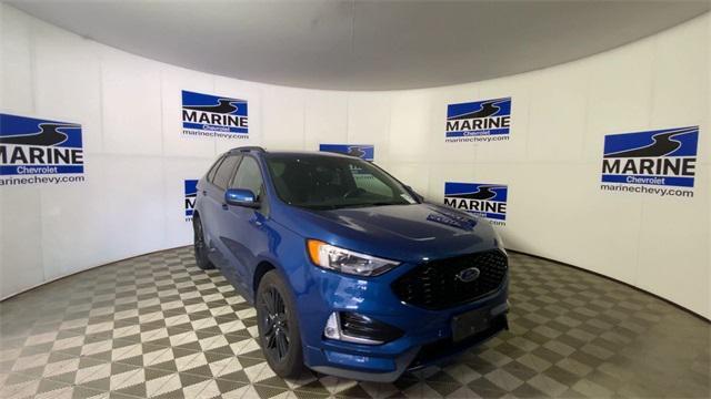 used 2021 Ford Edge car, priced at $20,900
