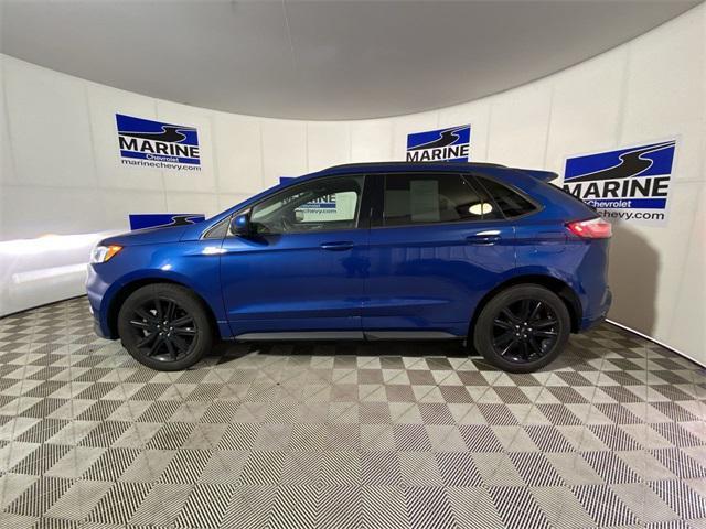 used 2021 Ford Edge car, priced at $20,900