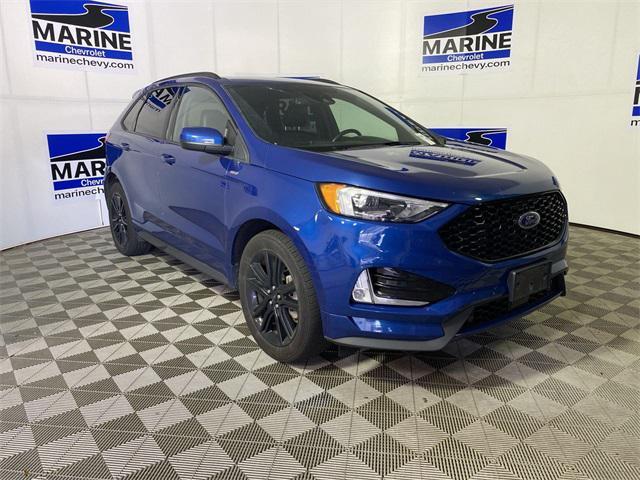 used 2021 Ford Edge car, priced at $20,900