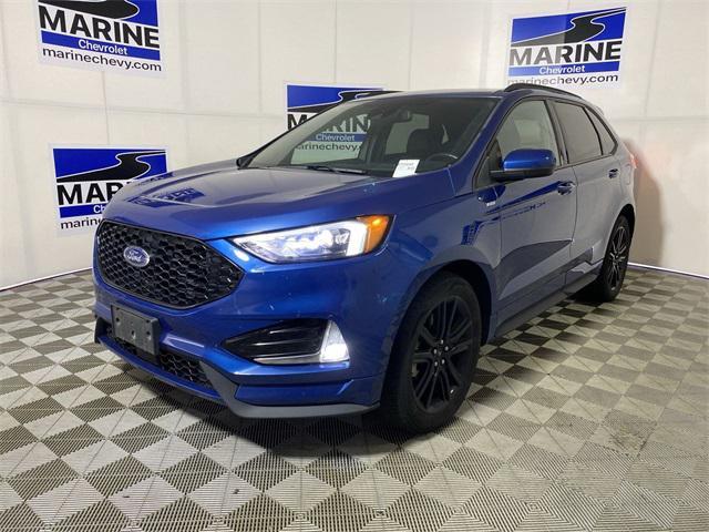 used 2021 Ford Edge car, priced at $20,900