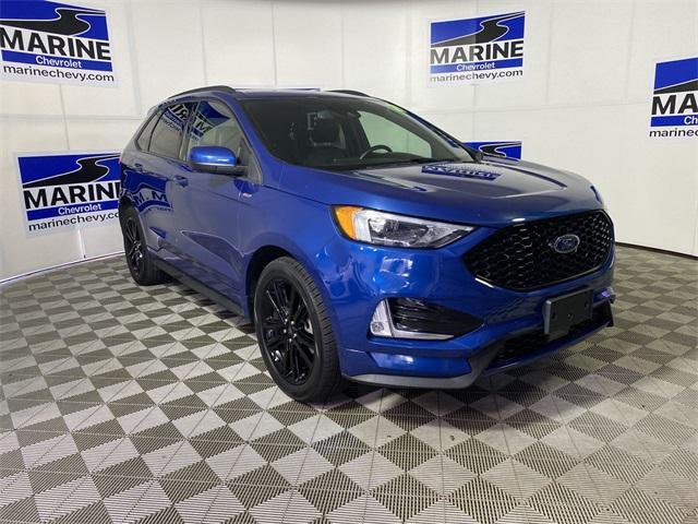 used 2021 Ford Edge car, priced at $19,900