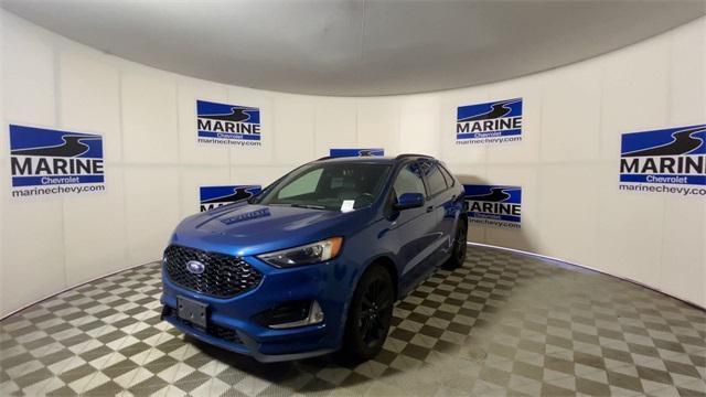used 2021 Ford Edge car, priced at $20,900