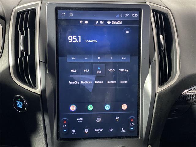 used 2021 Ford Edge car, priced at $20,900