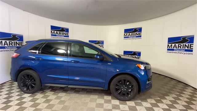 used 2021 Ford Edge car, priced at $20,900