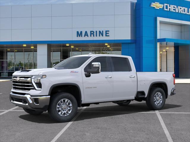 new 2024 Chevrolet Silverado 2500 car, priced at $73,785