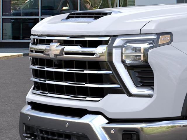 new 2024 Chevrolet Silverado 2500 car, priced at $73,785