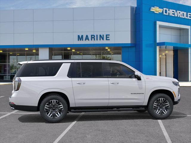 new 2025 Chevrolet Suburban car, priced at $74,820