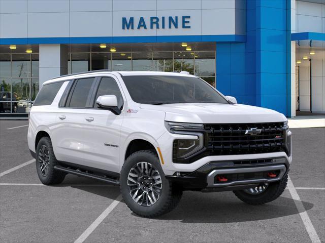 new 2025 Chevrolet Suburban car, priced at $74,820