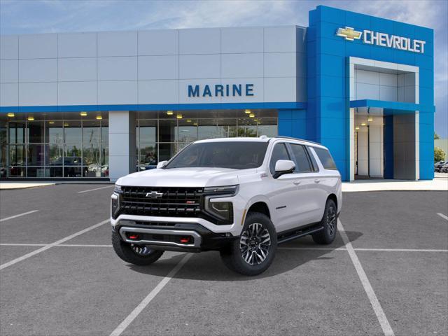 new 2025 Chevrolet Suburban car, priced at $74,820