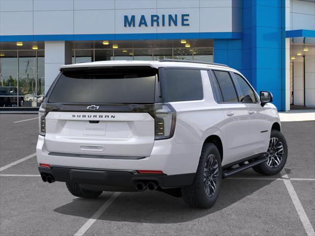 new 2025 Chevrolet Suburban car, priced at $74,820