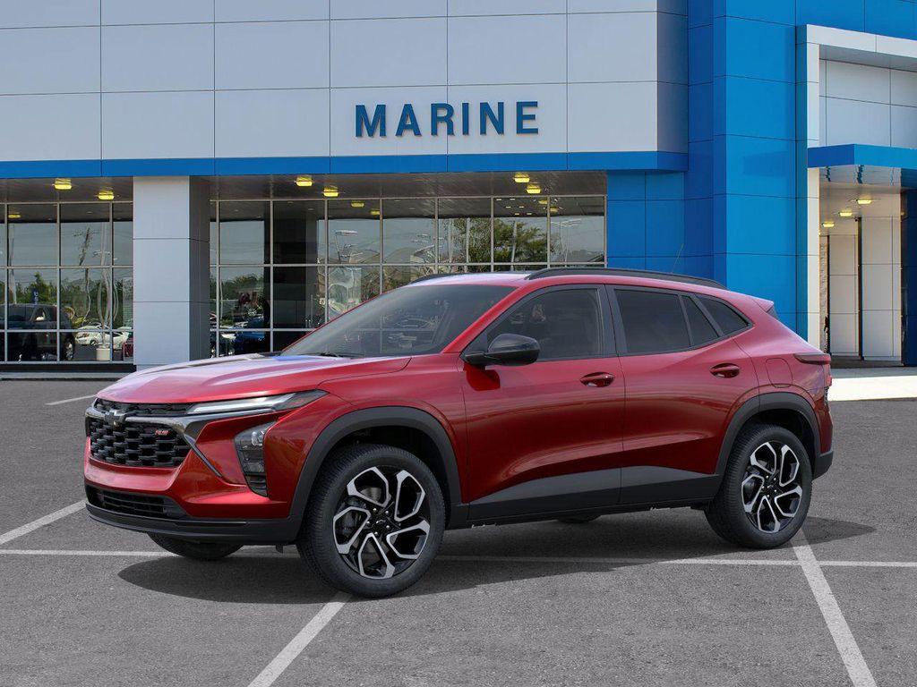 new 2026 Chevrolet Trax car, priced at $25,885