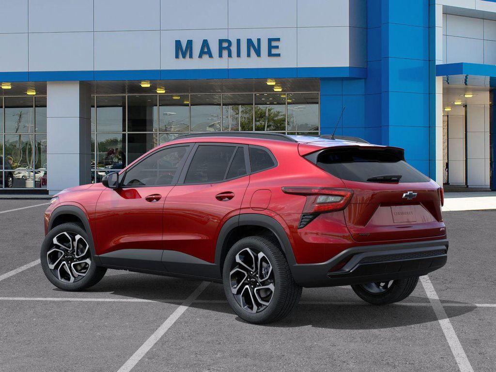 new 2026 Chevrolet Trax car, priced at $25,885