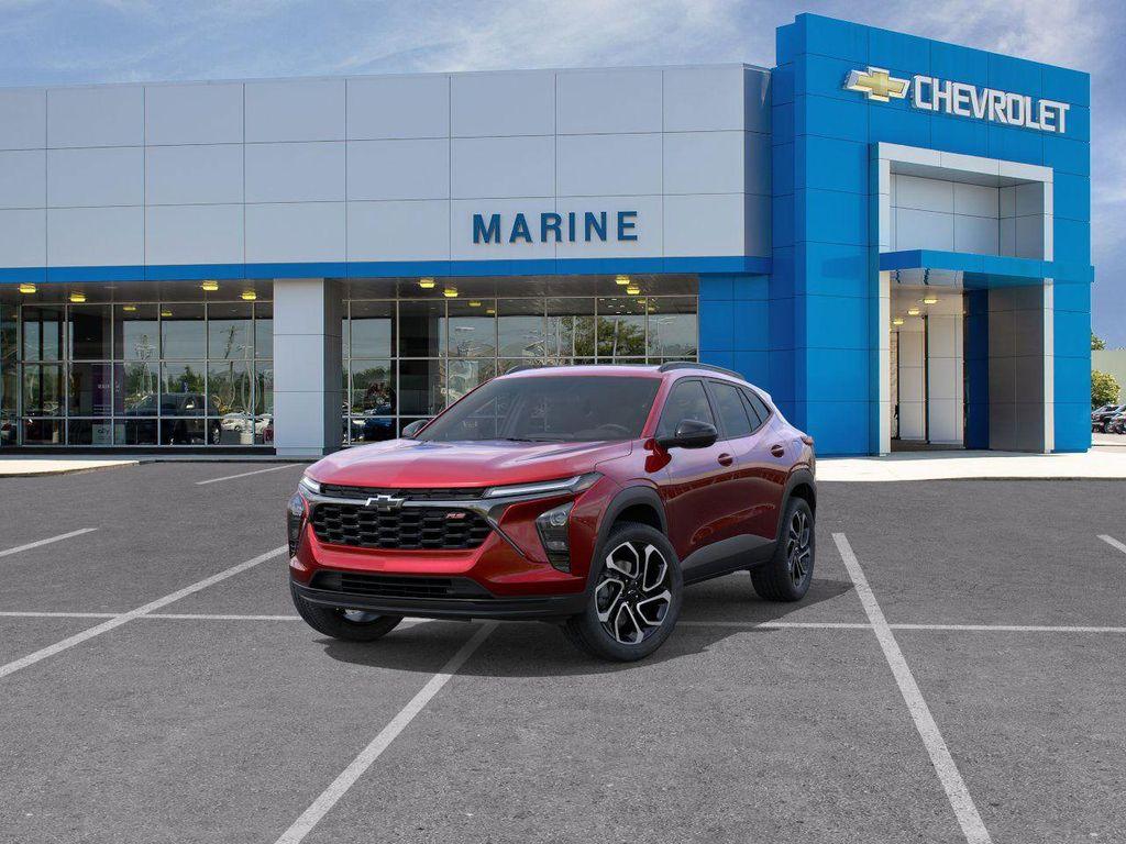 new 2026 Chevrolet Trax car, priced at $25,885