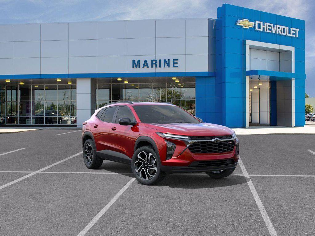 new 2026 Chevrolet Trax car, priced at $25,885