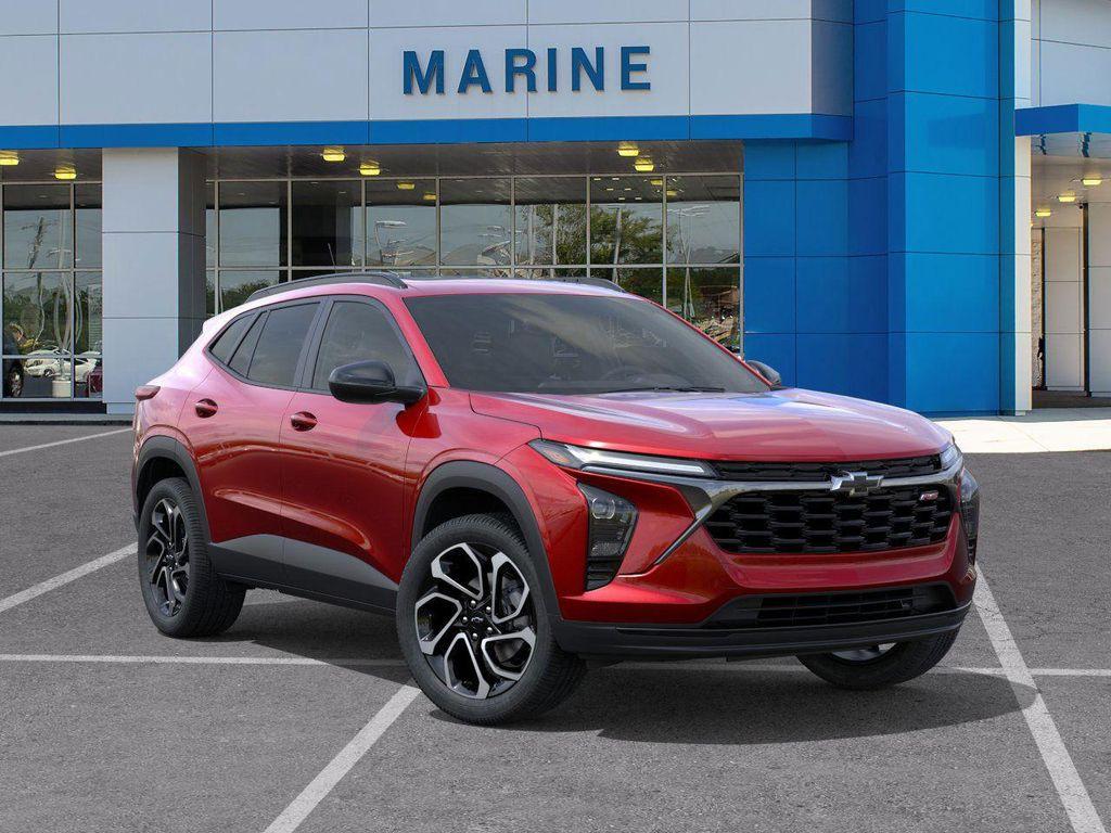 new 2026 Chevrolet Trax car, priced at $25,885