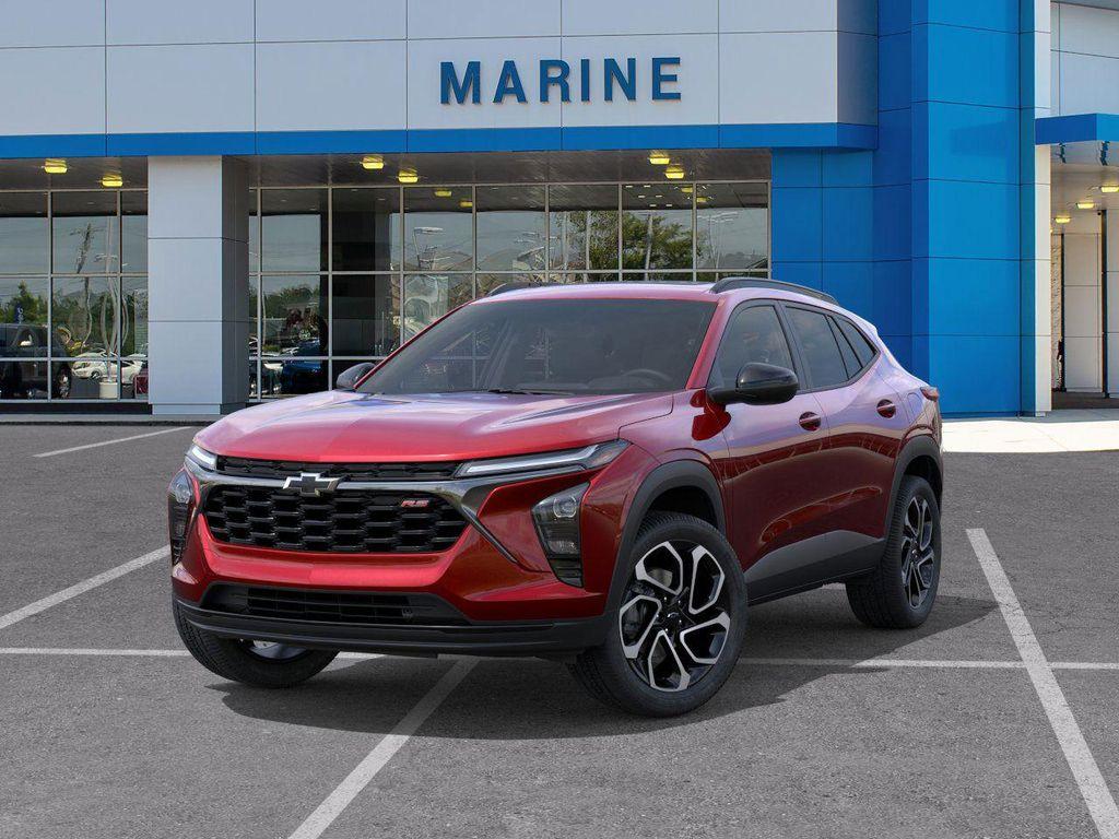 new 2026 Chevrolet Trax car, priced at $25,885