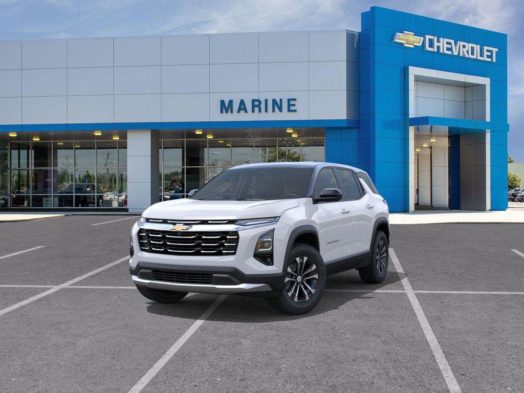 new 2026 Chevrolet Equinox car, priced at $28,935