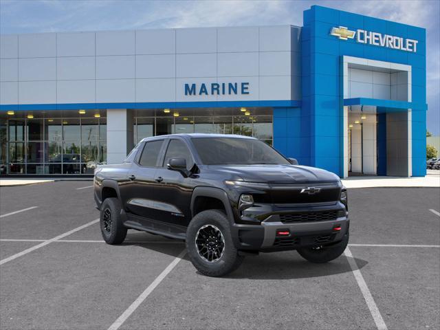 new 2026 Chevrolet Silverado EV car, priced at $75,865