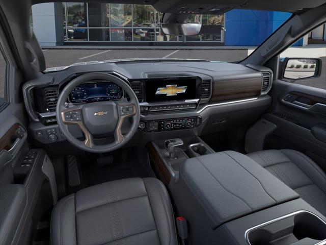 new 2025 Chevrolet Silverado 1500 car, priced at $64,770