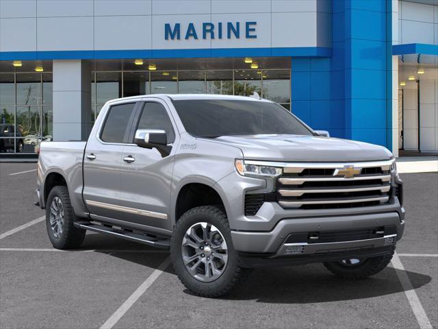 new 2025 Chevrolet Silverado 1500 car, priced at $64,770