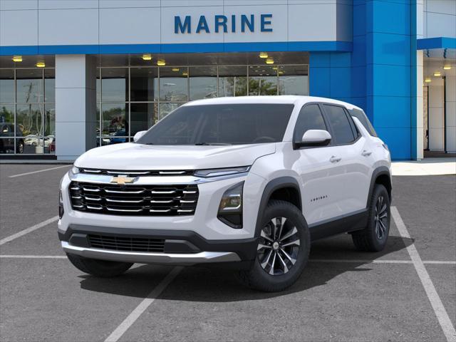 new 2025 Chevrolet Equinox car, priced at $26,495