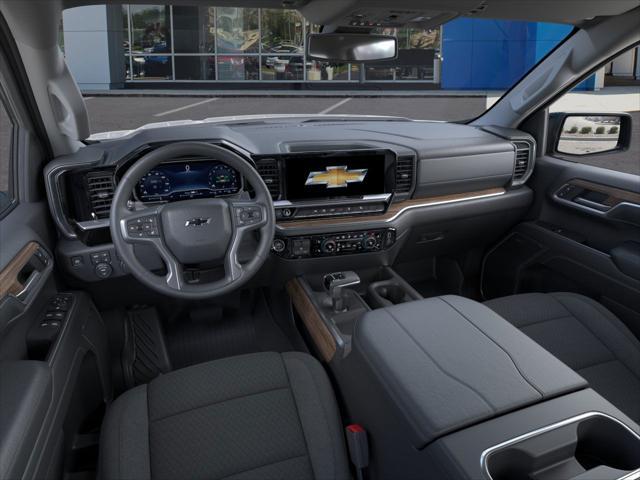 new 2025 Chevrolet Silverado 1500 car, priced at $57,085