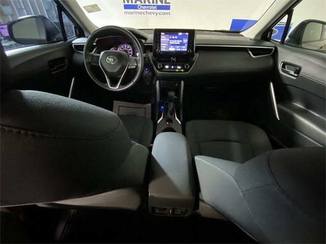 used 2022 Toyota Corolla Cross car, priced at $24,900