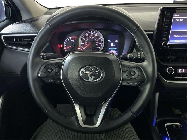 used 2022 Toyota Corolla Cross car, priced at $24,900