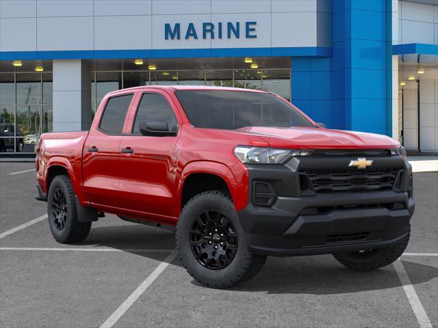 new 2025 Chevrolet Colorado car, priced at $31,875