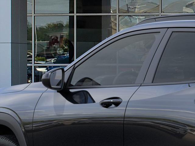 new 2025 Chevrolet Trax car, priced at $27,585