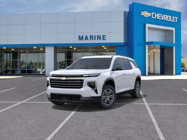 new 2025 Chevrolet Traverse car, priced at $41,445