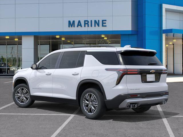 new 2025 Chevrolet Traverse car, priced at $41,445