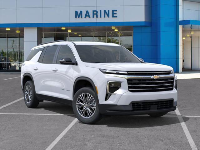 new 2025 Chevrolet Traverse car, priced at $41,445