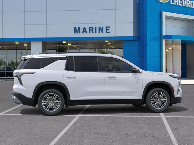 new 2025 Chevrolet Traverse car, priced at $41,445