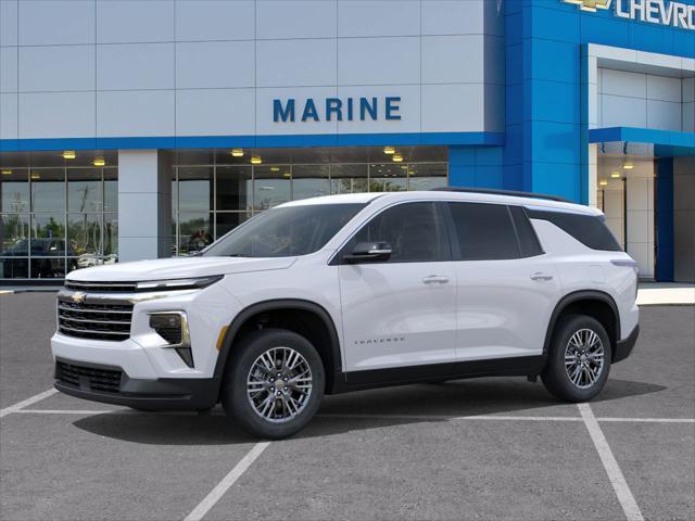new 2025 Chevrolet Traverse car, priced at $41,445