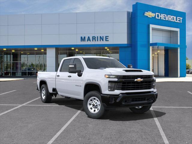 new 2025 Chevrolet Silverado 2500 car, priced at $66,810