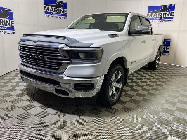 used 2021 Ram 1500 car, priced at $38,300