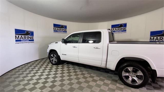 used 2021 Ram 1500 car, priced at $38,300