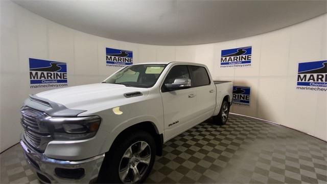 used 2021 Ram 1500 car, priced at $38,300