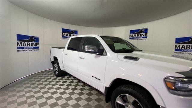 used 2021 Ram 1500 car, priced at $38,300