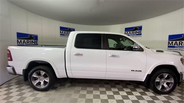 used 2021 Ram 1500 car, priced at $38,300