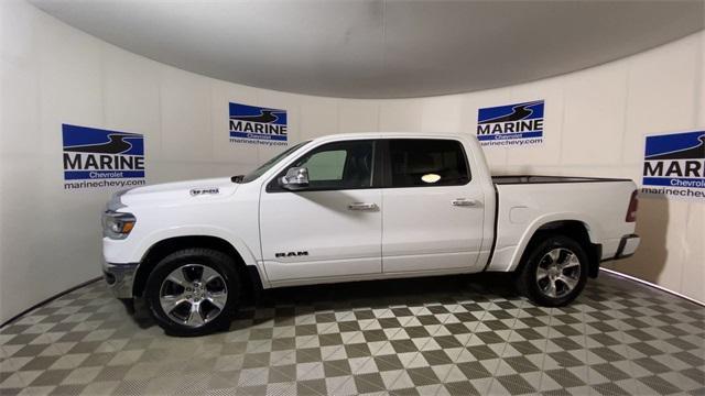 used 2021 Ram 1500 car, priced at $38,300