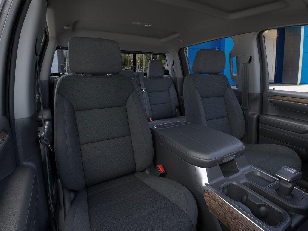 new 2025 Chevrolet Silverado 1500 car, priced at $59,990
