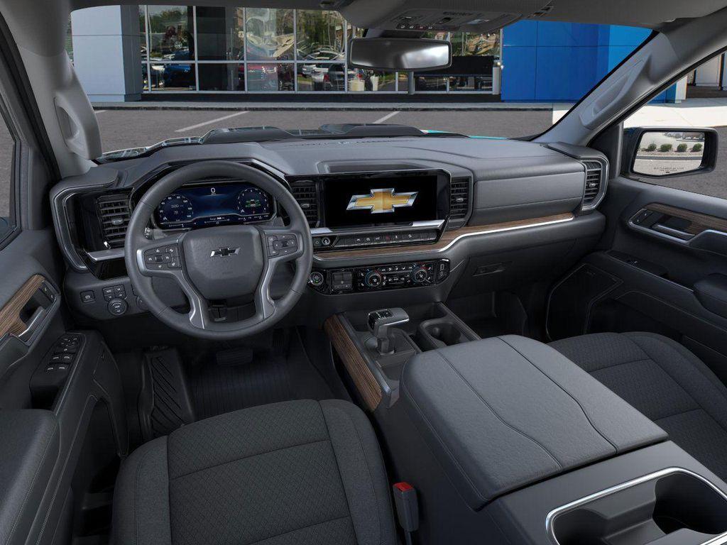 new 2025 Chevrolet Silverado 1500 car, priced at $59,990